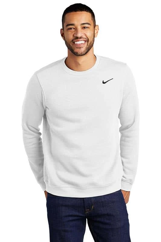 Nike Club Fleece Crew Neck Sweatshirt - Men 4 Nike Club Fleece Crew Neck Sweatshirt - Men - Image 2