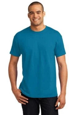 Hanes® EcoSmart® 50/50 Cotton/Poly T-Shirt -Gildan T-Shirts Shop 02455c951410297ff48d091ff9e1d28f77052b202a9b59fe4bb49200f032286b
