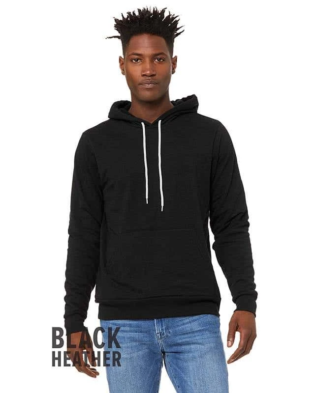BELLA+CANVAS® Fleece Pullover Hooded Sweatshirt 13 BELLA+CANVAS® Fleece Pullover Hooded Sweatshirt - Image 11