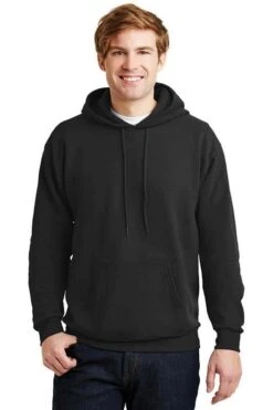 Hanes® EcoSmart® Pullover Hooded Sweatshirt -Gildan T-Shirts Shop 05806bfba1f9fcdf2f7b26bb9ae77a66f791feaab5deb5396bc2ac4950d31a69