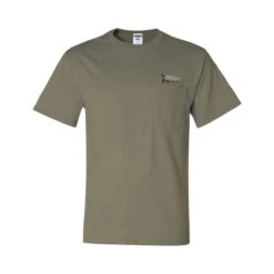 Jerzees® Dri-Power® Active 50/50 Cotton/Poly Pocket T-Shirt