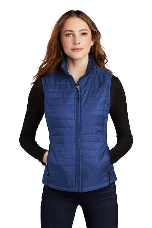 Port Authority® Packable Puffy Vest - Women 7 Port Authority® Packable Puffy Vest - Women - Image 5