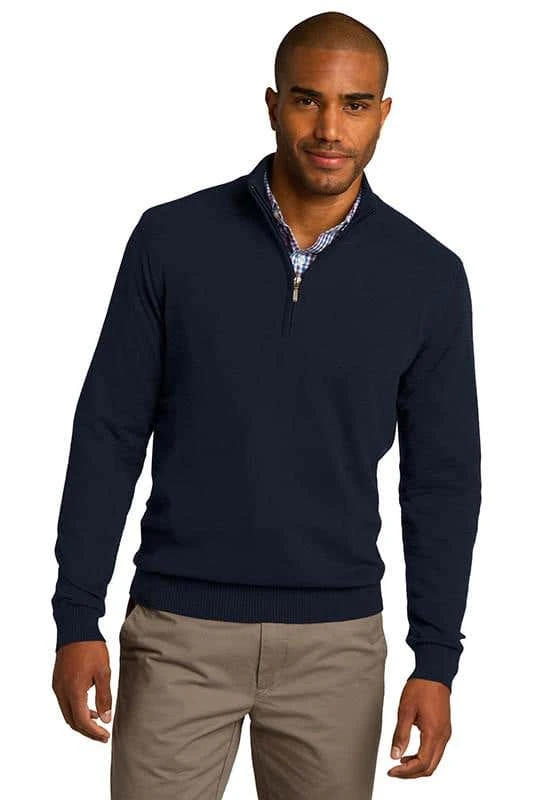 Port Authority® 1/2-Zip Sweater 5 Port Authority® 1/2-Zip Sweater - Image 3