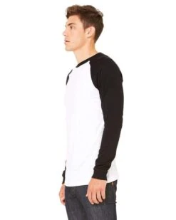 BELLA+CANVAS® Long-Sleeve Raglan T-Shirt - Men -Gildan T-Shirts Shop 0b2cd01ad5a30ad23caf2c2a59fec967b01351a9fbd2c688d0941596a0738d0d