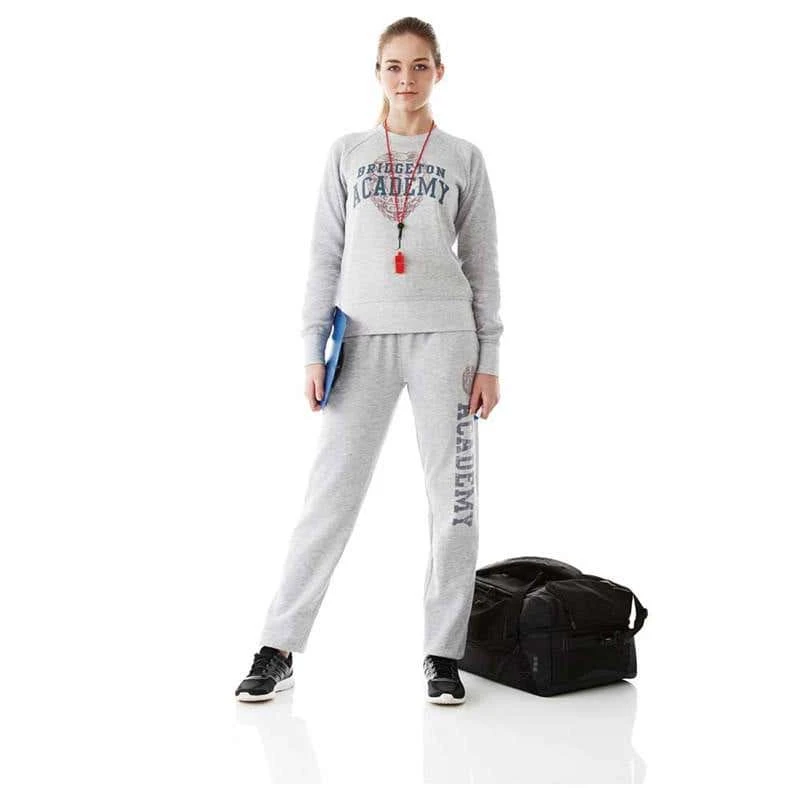 Women's Fleece Crew Neck Sweatshirt 6 Women's Fleece Crew Neck Sweatshirt - Image 4