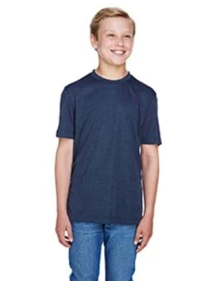 Team 365 Heathered Polyester Performance T-Shirt - Youth -Gildan T-Shirts Shop 0f9cd154f853cf0ff0a921fdfbc77e29d2cf1ab9b7f1f56e322189ab2aec9a73