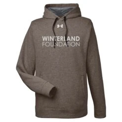 Under Armour® Hustle Pullover Hooded Sweatshirt - Men -Gildan T-Shirts Shop 1 m carbnhthr 1 carbon