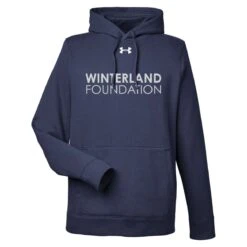 Under Armour® Hustle Pullover Hooded Sweatshirt - Men -Gildan T-Shirts Shop 1 m navy navy
