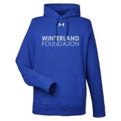 Under Armour® Hustle Pullover Hooded Sweatshirt - Men -Gildan T-Shirts Shop 1 m royal royal