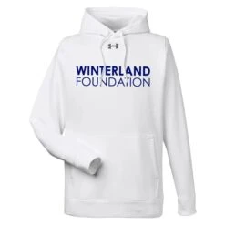 Under Armour® Hustle Pullover Hooded Sweatshirt - Men -Gildan T-Shirts Shop 1 m white white