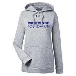 Under Armour® Hustle Pullover Hooded Sweatshirt - Women -Gildan T-Shirts Shop 1 w gryhthr 2