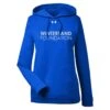 Under Armour® Hustle Pullover Hooded Sweatshirt - Women -Gildan T-Shirts Shop 1 w royal
