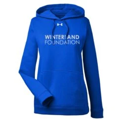 Under Armour® Hustle Pullover Hooded Sweatshirt - Women
