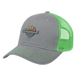 Two-Tone Low Profile Cotton Twill/Mesh Baseball Cap 28 Two-Tone Low Profile Cotton Twill/Mesh Baseball Cap -Gildan T-Shirts Shop 1021 gralim embroidery