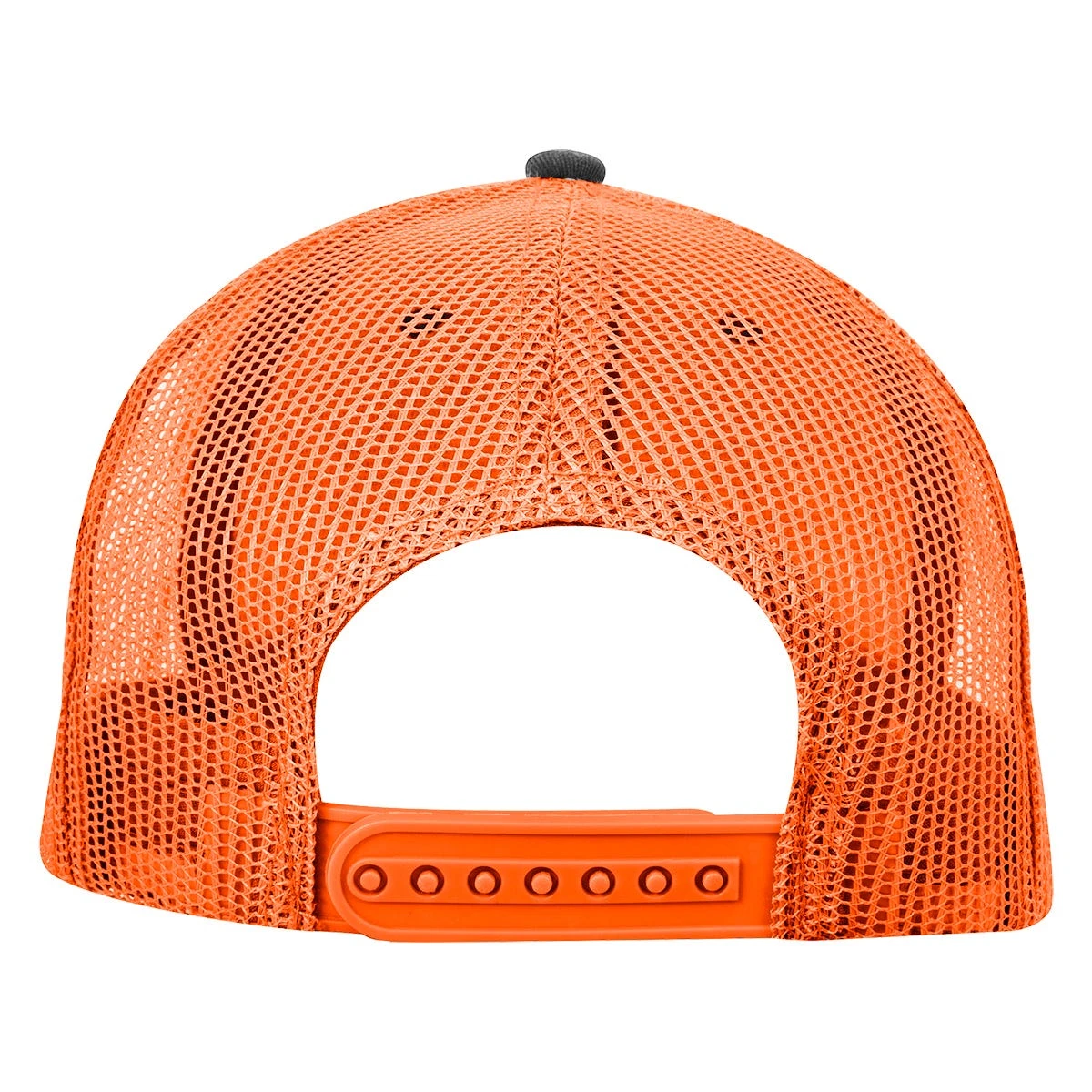Two-Tone Low Profile Cotton Twill/Mesh Baseball Cap 7 Two-Tone Low Profile Cotton Twill/Mesh Baseball Cap - Image 5