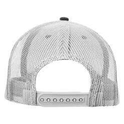 Two-Tone Low Profile Cotton Twill/Mesh Baseball Cap 31 Two-Tone Low Profile Cotton Twill/Mesh Baseball Cap -Gildan T-Shirts Shop 1021 grawht back