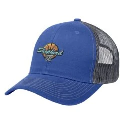 Two-Tone Low Profile Cotton Twill/Mesh Baseball Cap 34 Two-Tone Low Profile Cotton Twill/Mesh Baseball Cap -Gildan T-Shirts Shop 1021 roygra embroidery