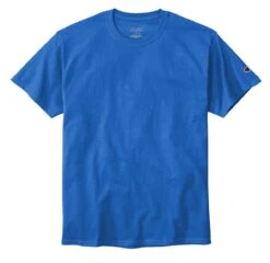 Champion Heritage 6 Oz. Short-Sleeve T-Shirt - Unisex -Gildan T-Shirts Shop 10318 athlroyal 5 t425athroyalflatfront 1200w