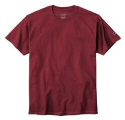 Champion Heritage 6 Oz. Short-Sleeve T-Shirt - Unisex -Gildan T-Shirts Shop 10318 cardinal 5 t425cardinalflatfront 1200w