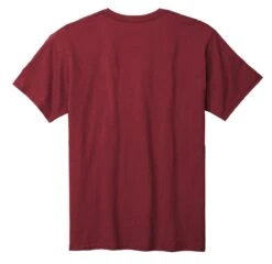 Champion Heritage 6 Oz. Short-Sleeve T-Shirt - Unisex -Gildan T-Shirts Shop 10318 cardinal 6 t425cardinalflatback 1200w