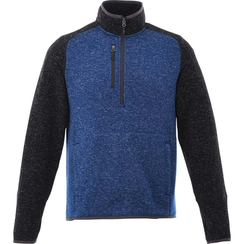 Men's Knit Half Zip Pullover Sweater 4 Men's Knit Half Zip Pullover Sweater - Image 2