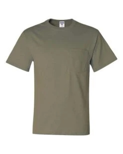 Jerzees® Dri-Power® Active 50/50 Cotton/Poly Pocket T-Shirt -Gildan T-Shirts Shop 10d6488b134ea9ed3f821150341eaa43141772f7cc89d9cad1cd356d1cf12816