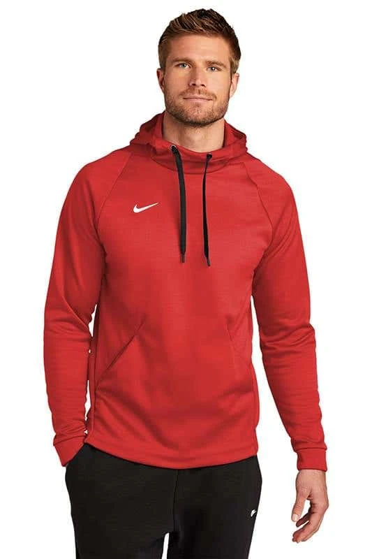 Nike Therma-FIT Pullover Fleece Hoodie Sweatshirt 4 Nike Therma-FIT Pullover Fleece Hoodie Sweatshirt - Image 2