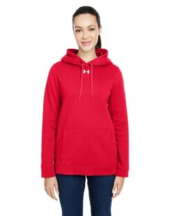 Under Armour® Hustle Pullover Hooded Sweatshirt - Women -Gildan T-Shirts Shop 1300261 52 z 1