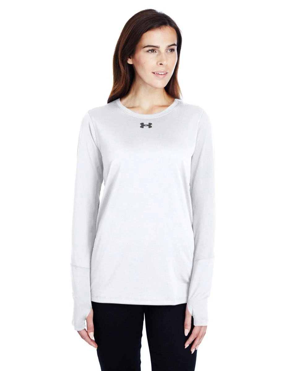 Under Armour® Performance Long Sleeve Locker 2.0 T-shirt - Women 20 Under Armour® Performance Long Sleeve Locker 2.0 T-shirt - Women - Image 18