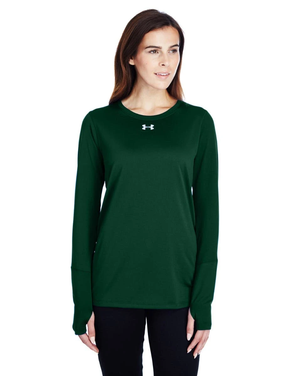 Under Armour® Performance Long Sleeve Locker 2.0 T-shirt - Women 8 Under Armour® Performance Long Sleeve Locker 2.0 T-shirt - Women - Image 6