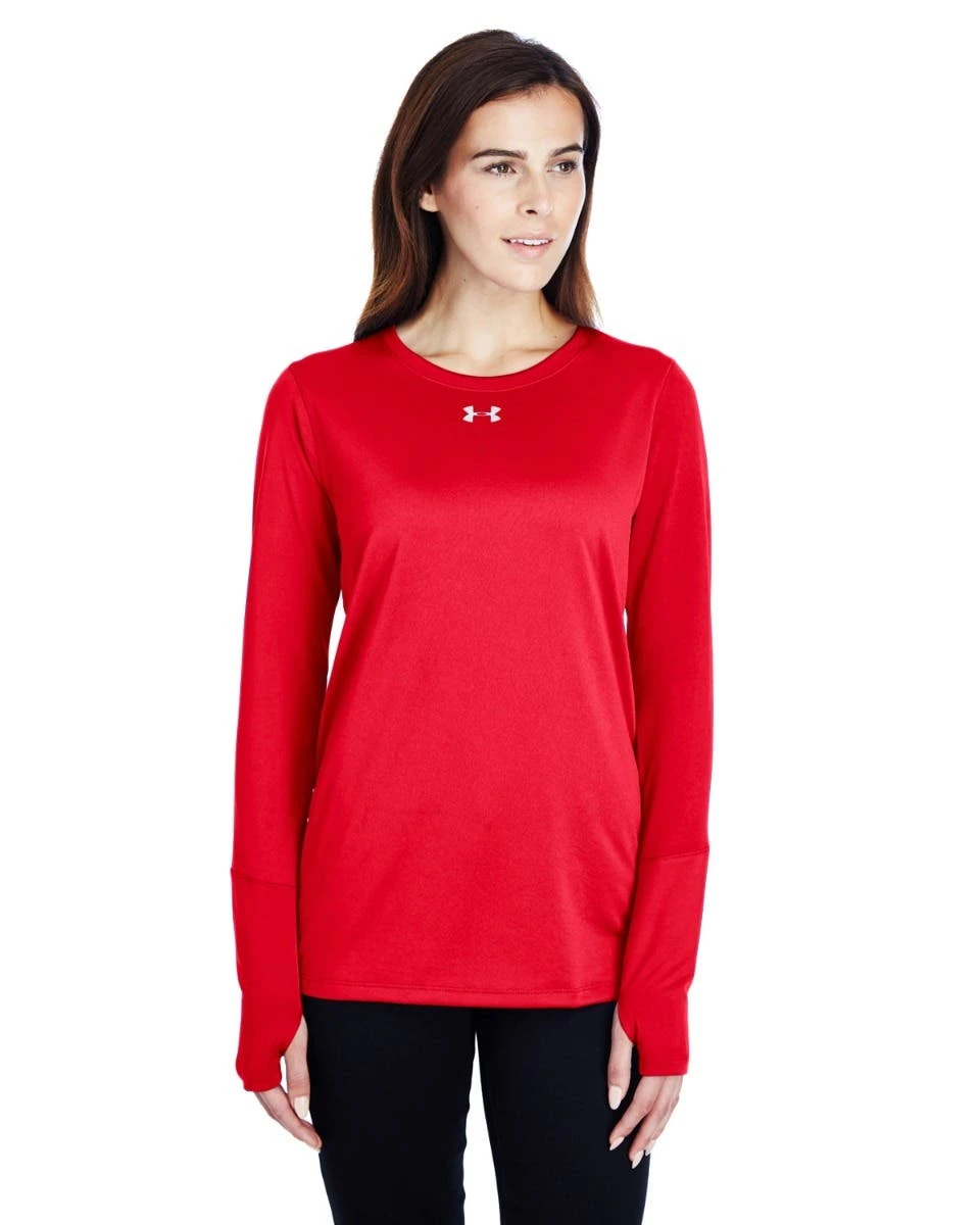 Under Armour® Performance Long Sleeve Locker 2.0 T-shirt - Women 11 Under Armour® Performance Long Sleeve Locker 2.0 T-shirt - Women - Image 9