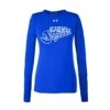 Under Armour® Performance Long Sleeve Locker 2.0 T-shirt - Women -Gildan T-Shirts Shop 1305681 blue