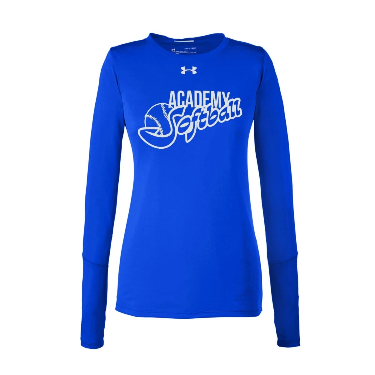 Under Armour® Performance Long Sleeve Locker 2.0 T-shirt - Women 3 Under Armour® Performance Long Sleeve Locker 2.0 T-shirt - Women