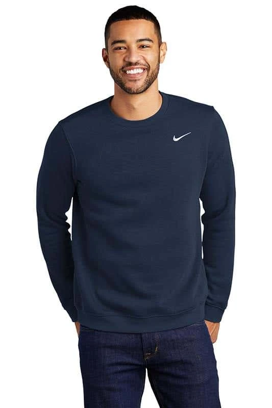 Nike Club Fleece Crew Neck Sweatshirt - Men 19 Nike Club Fleece Crew Neck Sweatshirt - Men - Image 17