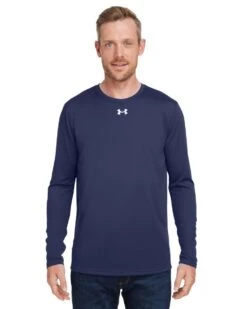 Under Armour® Team Tech Long-Sleeve T-Shirt - Men -Gildan T-Shirts Shop 1376843 54 z