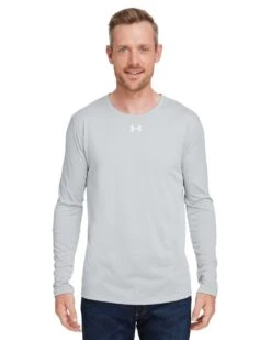 Under Armour® Team Tech Long-Sleeve T-Shirt - Men -Gildan T-Shirts Shop 1376843 56 z