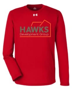 Gildan T-Shirts Shop 28 Under Armour® Team Tech Long-Sleeve T-Shirt - Men