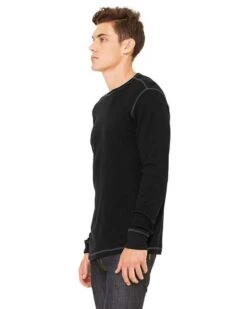 BELLA+CANVAS® Thermal Long-Sleeve T-Shirt - Men -Gildan T-Shirts Shop 13dd2e3afccab16b1a6252dc25b7f768825265cd20dca72cce7278a72cec26dd