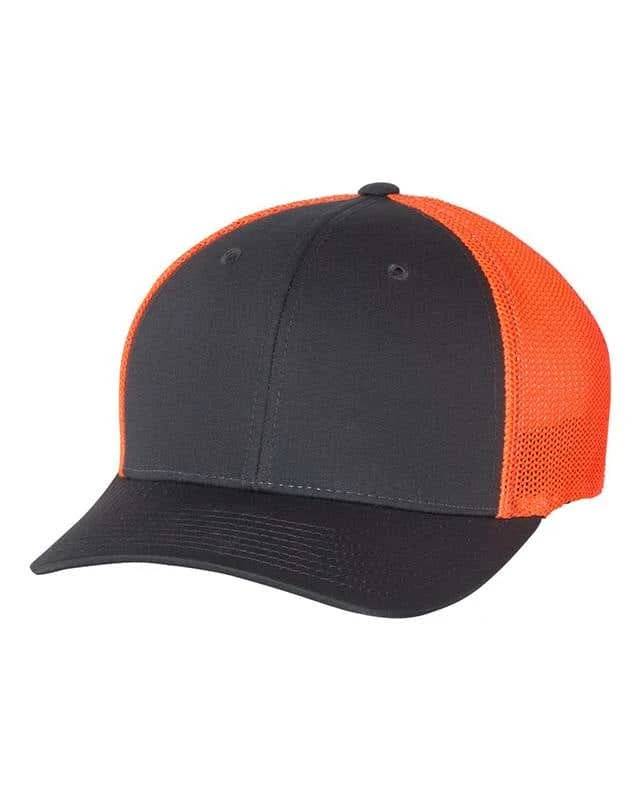 Richardson® 110 Fitted R-Flex Trucker Cap 15 Richardson® 110 Fitted R-Flex Trucker Cap - Image 13