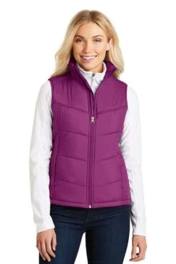 Port Authority® Puffy Vest - Women -Gildan T-Shirts Shop 14cb4cfcab158decbbb51c61c5d62021bb9c5ad1afcb88d5df0b1a5a2c5a0a56