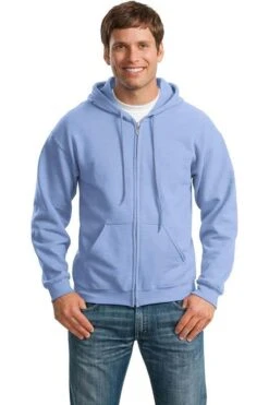 Gildan® Heavy Blend™ Full-Zip Hooded Sweatshirt -Gildan T-Shirts Shop 156b41fb53790621e4eb886a94f8860c0f89137237d0da5b760d2591cb29c322