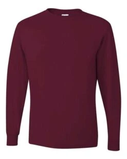 Jerzees® Dri-Power® Active 50/50 Cotton/Poly Long Sleeve T-Shirt -Gildan T-Shirts Shop 16852ffff20bd180b9655e0d364f36731e7e87fa35d5f69d610cb3a8f1e402f8