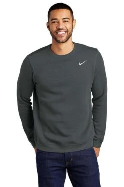 Nike Club Fleece Crew Neck Sweatshirt - Men 28 Nike Club Fleece Crew Neck Sweatshirt - Men -Gildan T-Shirts Shop 16d26d299bdaaf77c09897219459154cd205c1c7b94edb45e7ed3b0dd9498fa4