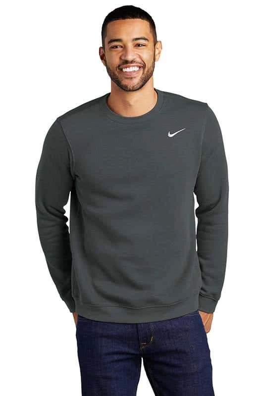Nike Club Fleece Crew Neck Sweatshirt - Men 10 Nike Club Fleece Crew Neck Sweatshirt - Men - Image 8