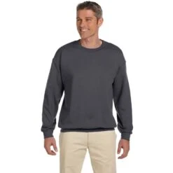 Hanes® Ultimate Cotton® 90/10 Fleece Crew Sweatshirt -Gildan T-Shirts Shop 176464850c554501da3d94d6b6e19e6bb4a9f30664cbcd1274065ddf3ef2a3a1