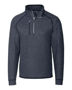 Cutter & Buck® Fleece Half Zip Jacket - Men -Gildan T-Shirts Shop 181cbaf59ab6db3f7472cc778903d315e17e670e27122c15cbc36873f0e0cf98