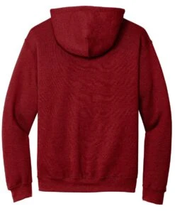 Gildan® 8 Oz. Adult Heavy Blend™ 50/50 Hooded Sweatshirt 24 Gildan® 8 Oz. Adult Heavy Blend™ 50/50 Hooded Sweatshirt -Gildan T-Shirts Shop 18500 antiquecherryred flat back