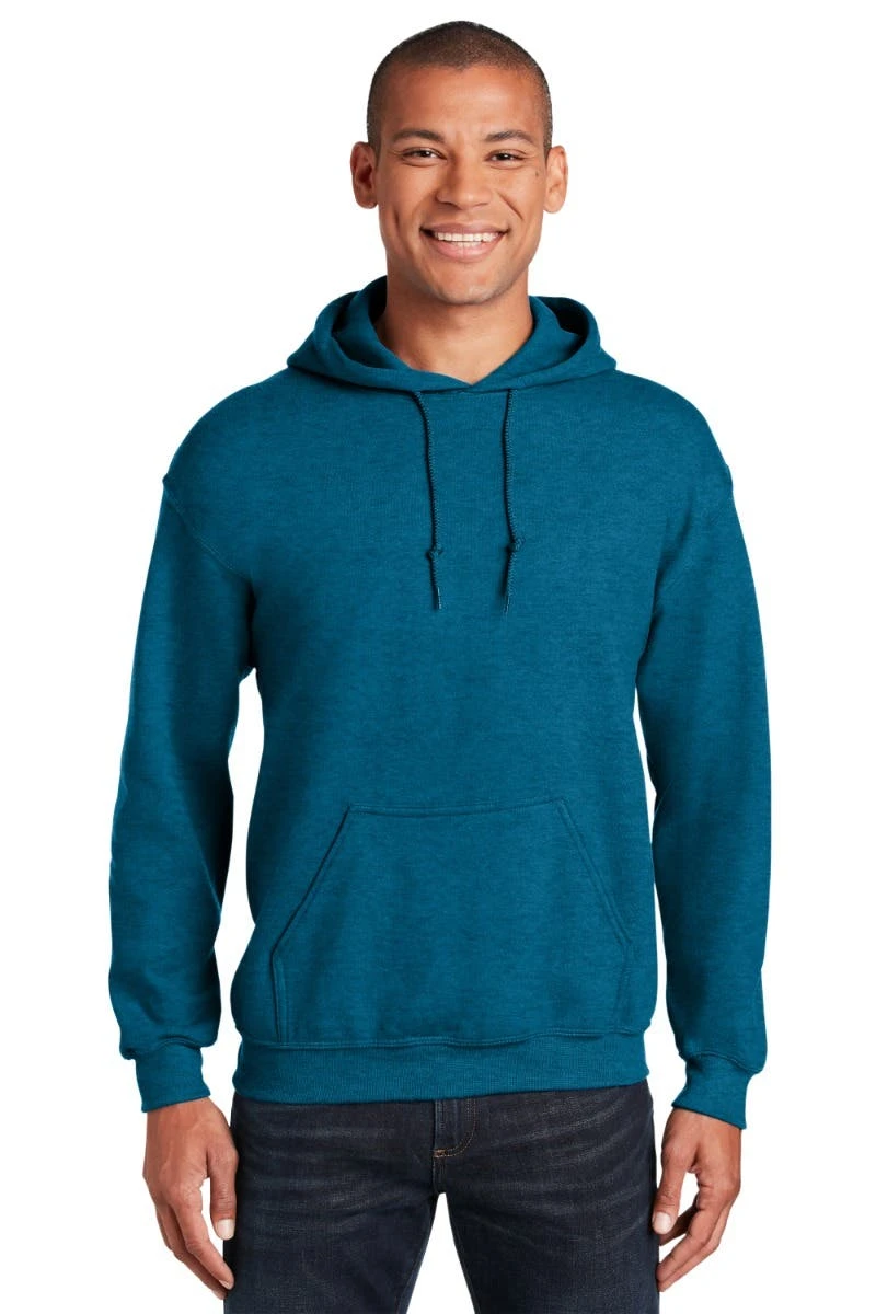 Gildan® 8 Oz. Adult Heavy Blend™ 50/50 Hooded Sweatshirt 9 Gildan® 8 Oz. Adult Heavy Blend™ 50/50 Hooded Sweatshirt - Image 7