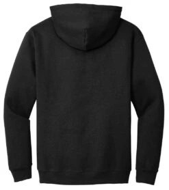 Gildan® 8 Oz. Adult Heavy Blend™ 50/50 Hooded Sweatshirt 36 Gildan® 8 Oz. Adult Heavy Blend™ 50/50 Hooded Sweatshirt -Gildan T-Shirts Shop 18500 black flat back