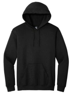 Gildan® 8 Oz. Adult Heavy Blend™ 50/50 Hooded Sweatshirt 35 Gildan® 8 Oz. Adult Heavy Blend™ 50/50 Hooded Sweatshirt -Gildan T-Shirts Shop 18500 black flat front